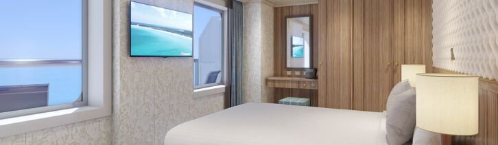 Terrazza Premium Balcony cabin on Carnival Firenze