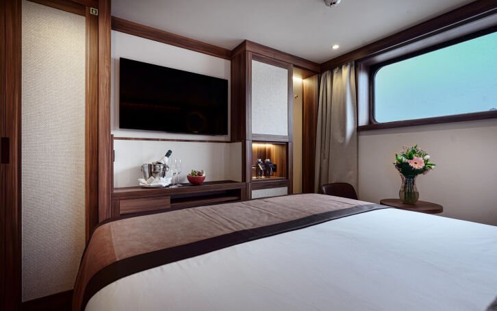 Category D Staterooms on AmaSintra