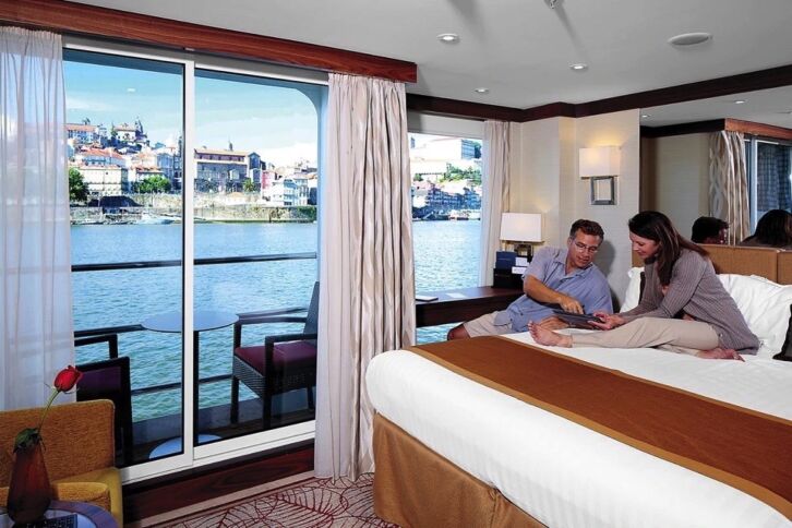Category E Staterooms on AmaSintra