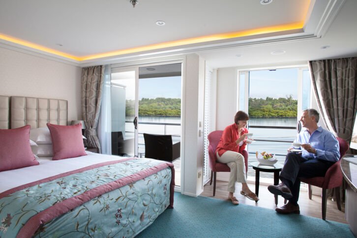 Category AA cabin on AmaReina