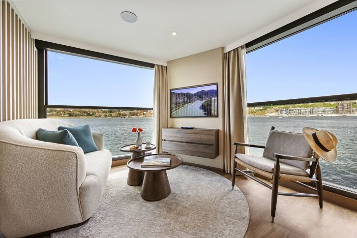 Owner's Suite on MS Estrela