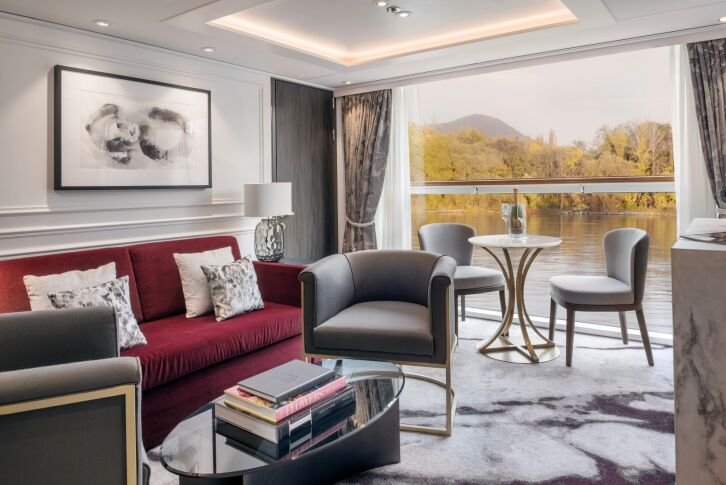 Royal Suite on S.S. Elisabeth