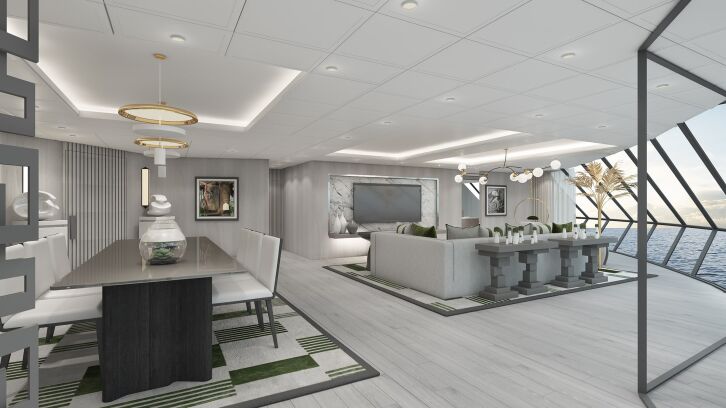 Iconic Suite on Celebrity Xcel
