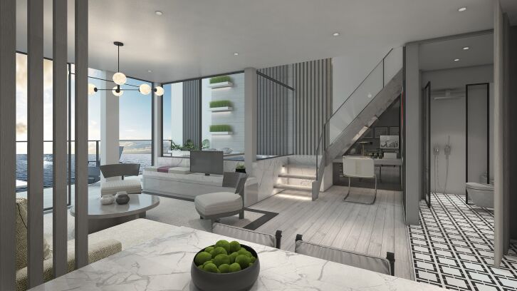 Edge Villa on Celebrity Xcel