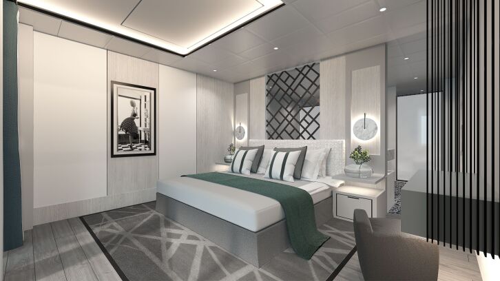 Royal Suite on Celebrity Xcel