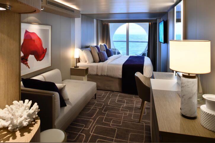 Deluxe Balcony Stateroom Guarantee on Celebrity Xcel