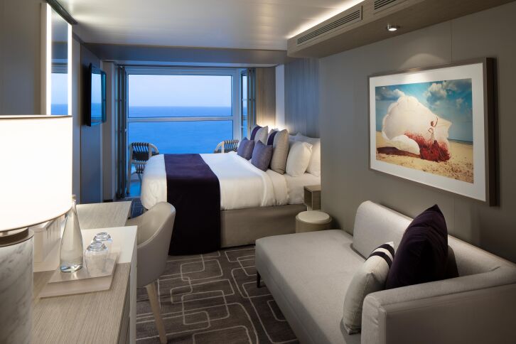 Guarantee Infinite Veranda cabin on Celebrity Xcel