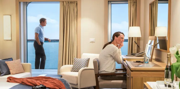 Penthouse Veranda Stateroom on Viking Vesta