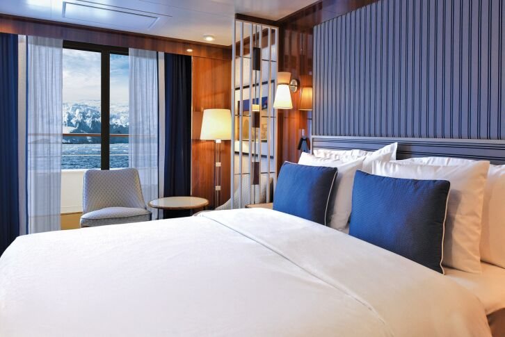 Veranda Suite on World Traveller