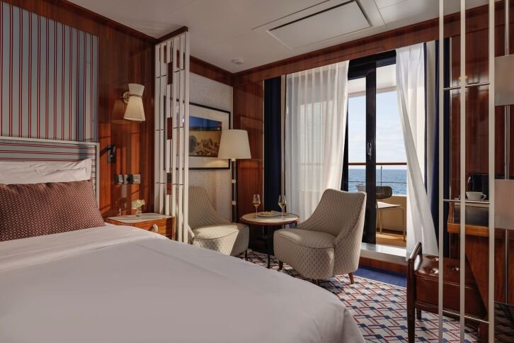 Veranda Suite Guarantee on World Traveller
