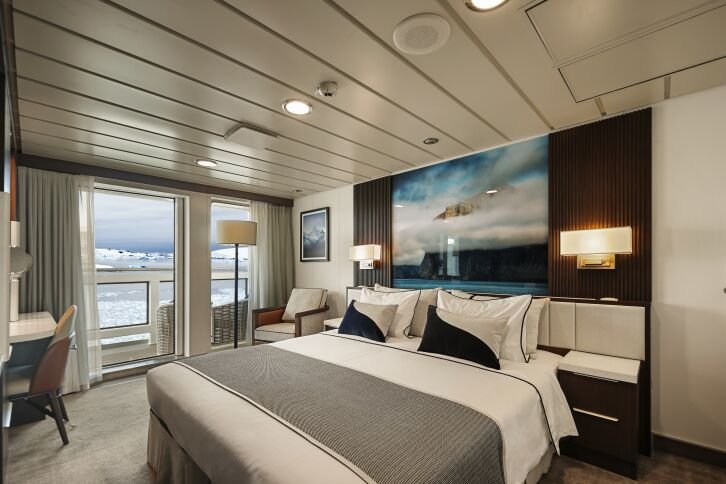 Captain's Suite on Douglas Mawson