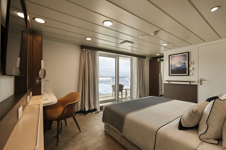 Balcony Stateroom Superior on Douglas Mawson