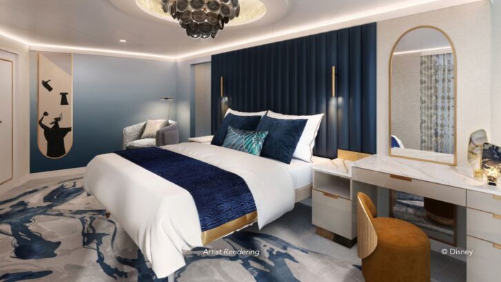 Concierge 2-Story Royal Suite with Verandah on Disney Destiny