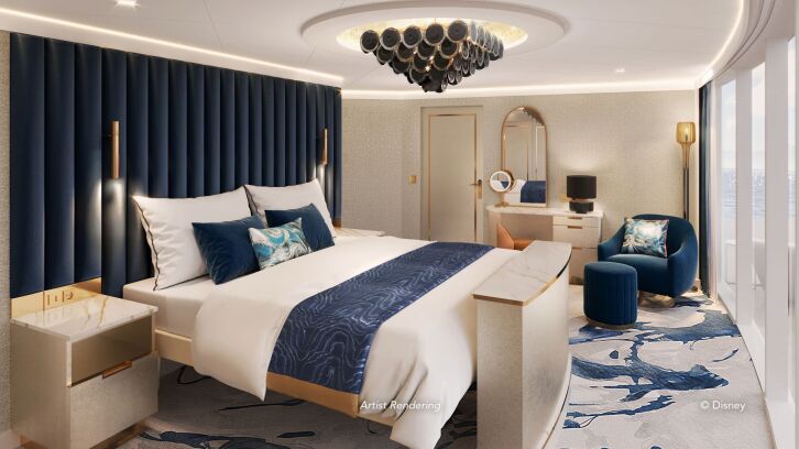 Concierge 1-Story Royal Suite with Verandah on Disney Destiny
