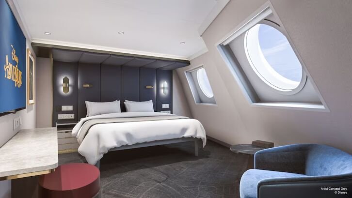 Concierge 1-Bedroom Suite on Disney Adventure