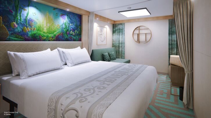 Deluxe Inside Stateroom on Disney Adventure