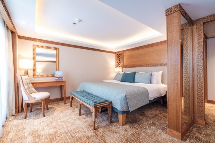 Deck 3 Balcony Suite Cabin on TUI Bahareya