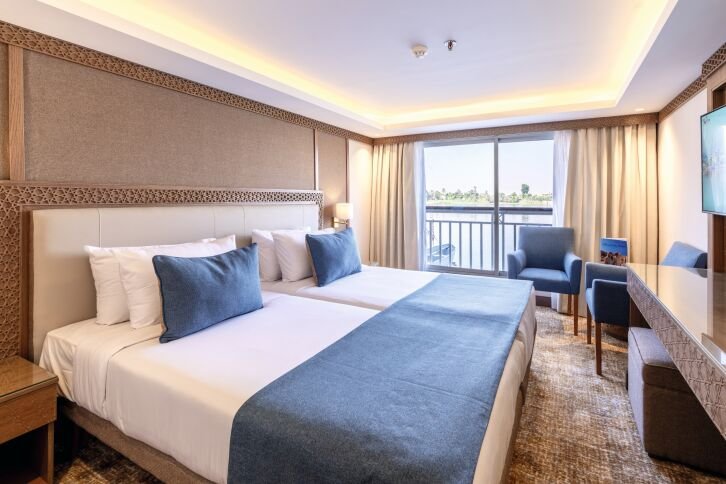 Deck 2 Superior French Balcony Cabin on TUI Bahareya