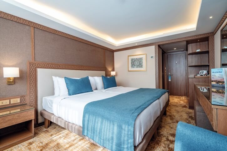Deck 3 Superior French Balcony Cabin on TUI Bahareya