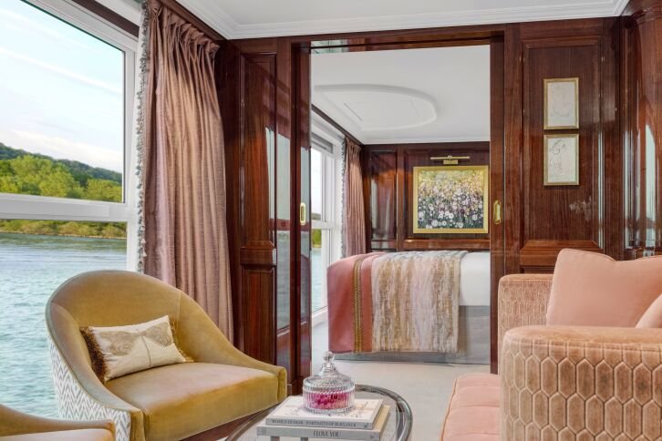 Grand Suite on S.S. Emilie