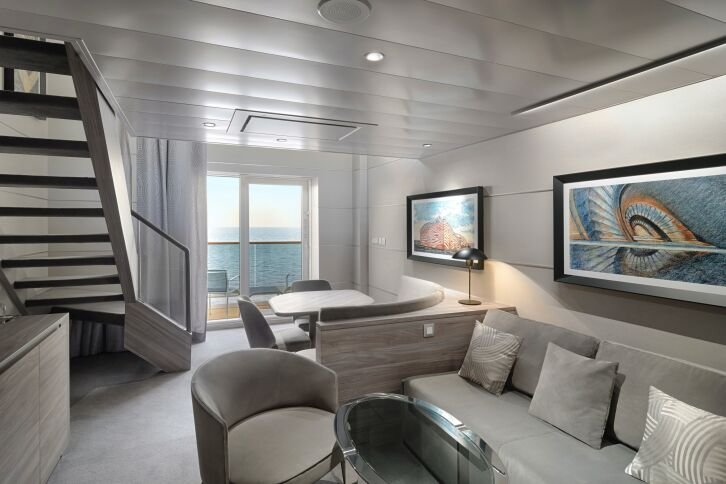 MSC Yacht Club Duplex Suite on MSC World Asia