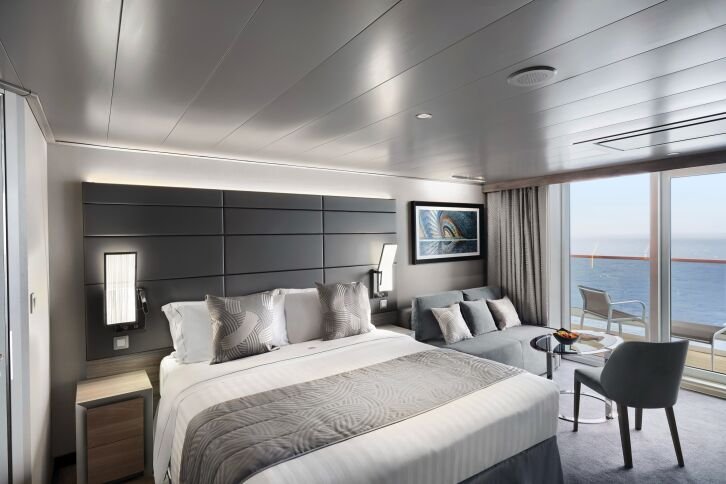 MSC Yacht Club Deluxe Suite on MSC World Asia