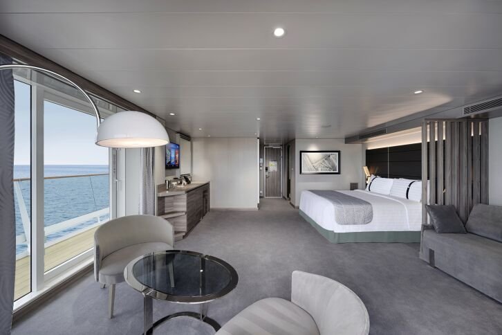 Grand Suite Aurea with Terrace on MSC World Asia