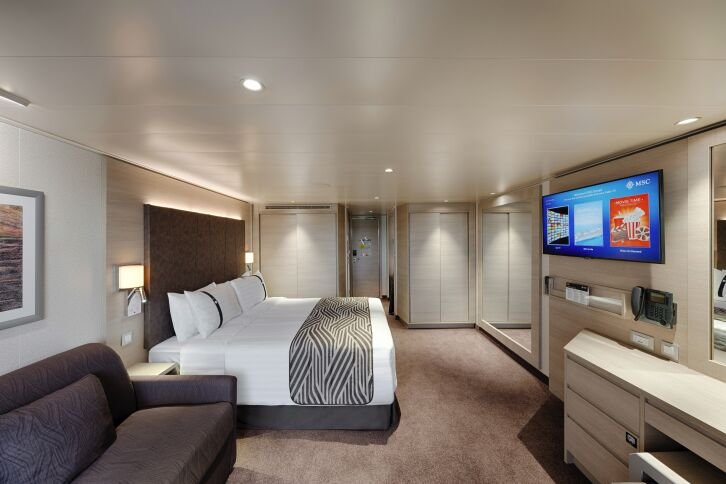 Premium Suite Aurea on MSC World Asia