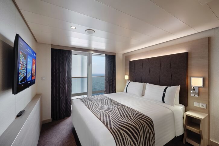 Premium Suite Aurea with Promenade & Ocean View on MSC World Asia
