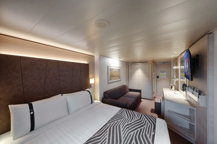 Premium Balcony Aurea cabin on MSC World Asia