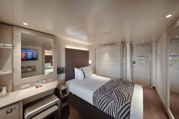 Studio Ocean View cabin on MSC World Asia
