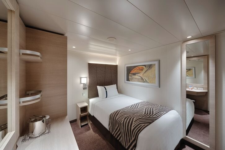 Guarantee Inside cabin on MSC World Asia