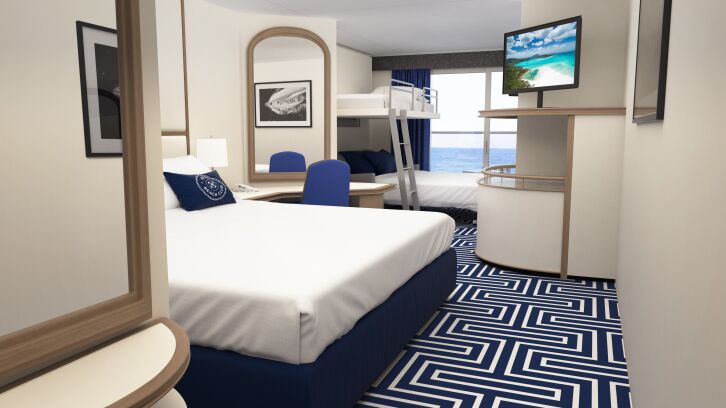 Byron Beach Ocean Suite on Carnival Adventure