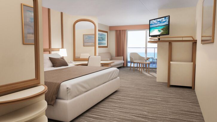 Ocean Suite on Carnival Adventure