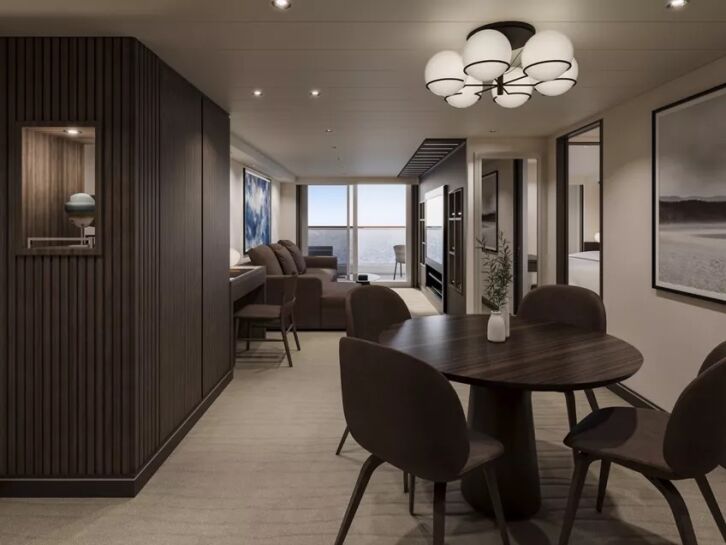 Cove Residence cabin on EXPLORA IV