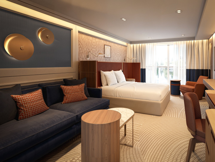 Category SA Staterooms on AmaRudi