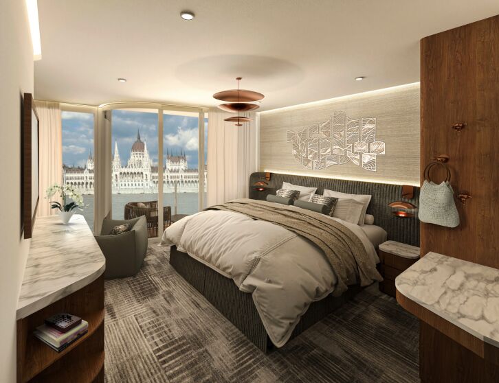 Vista Balcony Suite on Celebrity Compass