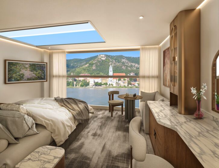 Skylight Infinite Balcony Suite on Celebrity Compass