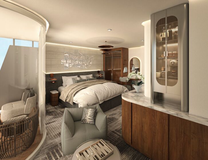 Vista Balcony Suite on Celebrity Seeker