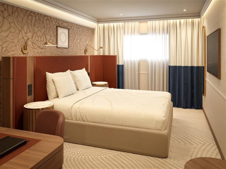 Category D Staterooms on AmaRudi