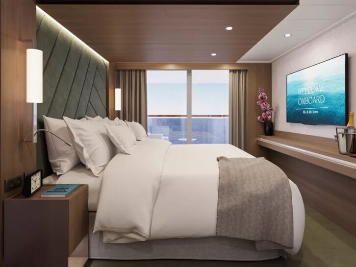 Grand Penthouses with Whirlpool on EXPLORA V