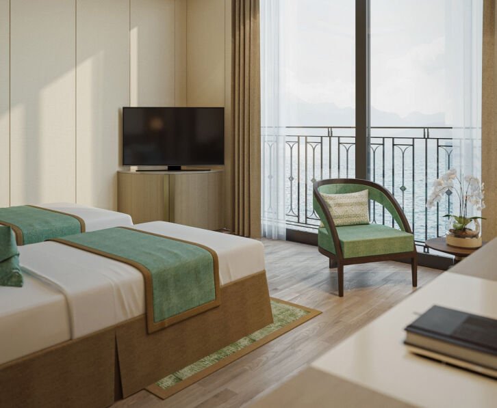 Vista Suite (Upper Deck) on Riviera Alba