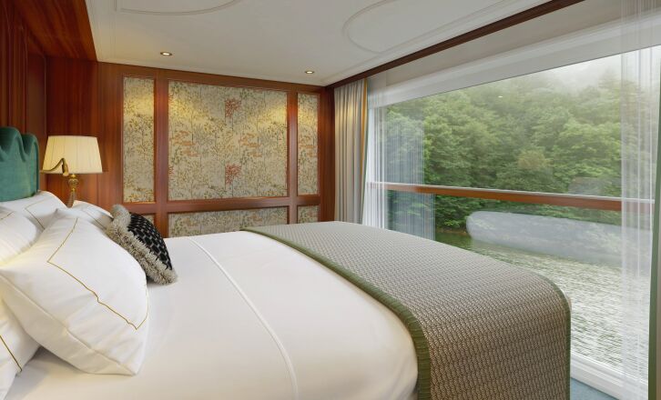 Grand Suite on S.S. Audrey