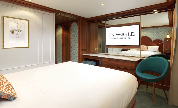 Classic cabin on S.S. Audrey