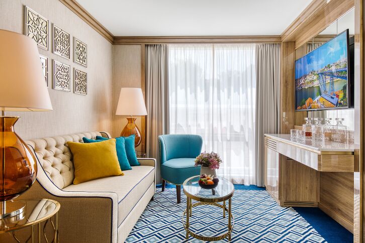 Grand Suite on S.S. São Rafael