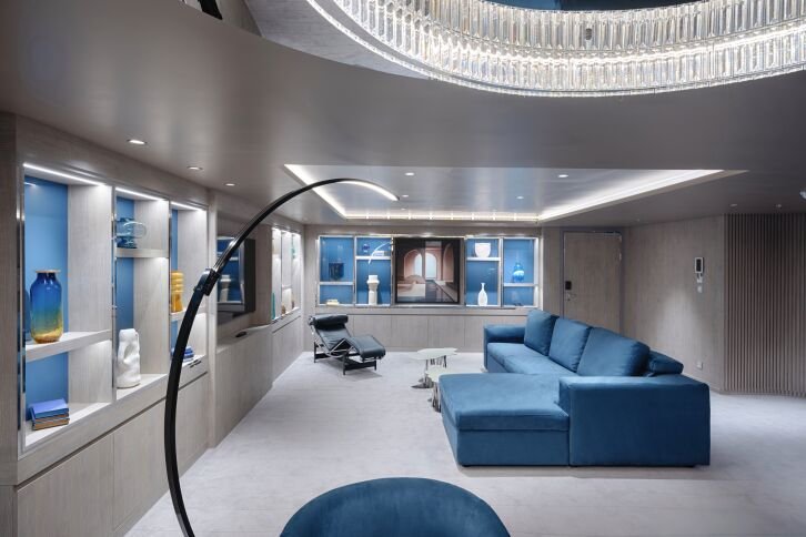 MSC Yacht Club Owner's Suite With Whirlpool Bath on MSC World Atlantic