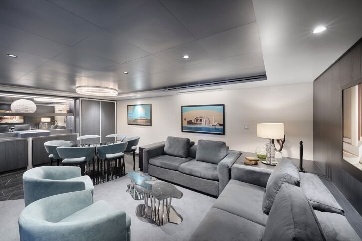 MSC Yacht Club Royal Suite With Whirlpool Bath on MSC World Atlantic