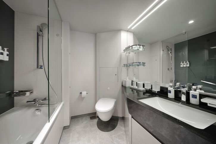 Msc Yacht Club Duplex Suite With Whirlpool Bath on MSC World Atlantic