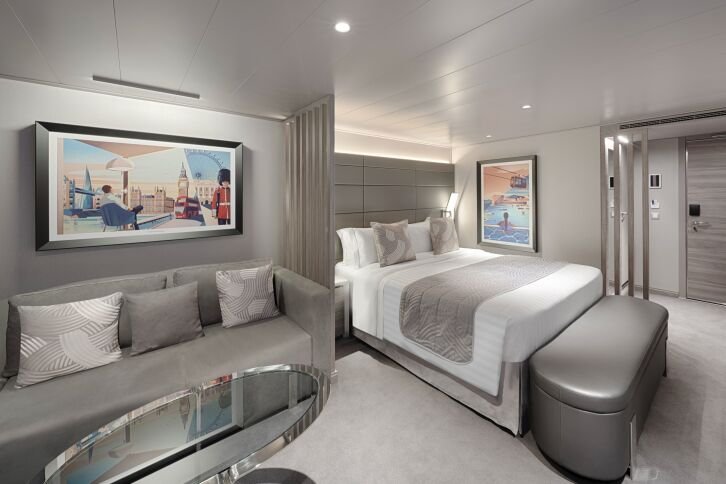 MSC Yacht Club Deluxe Suite on MSC World Atlantic