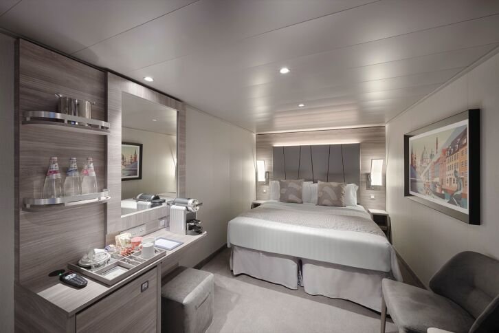 MSC Yacht Club Interior Suite on MSC World Atlantic